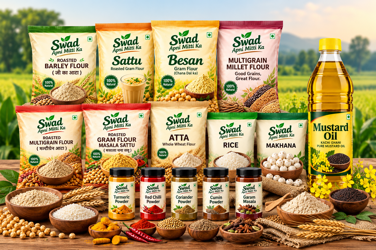 About swad apni mitti ka products